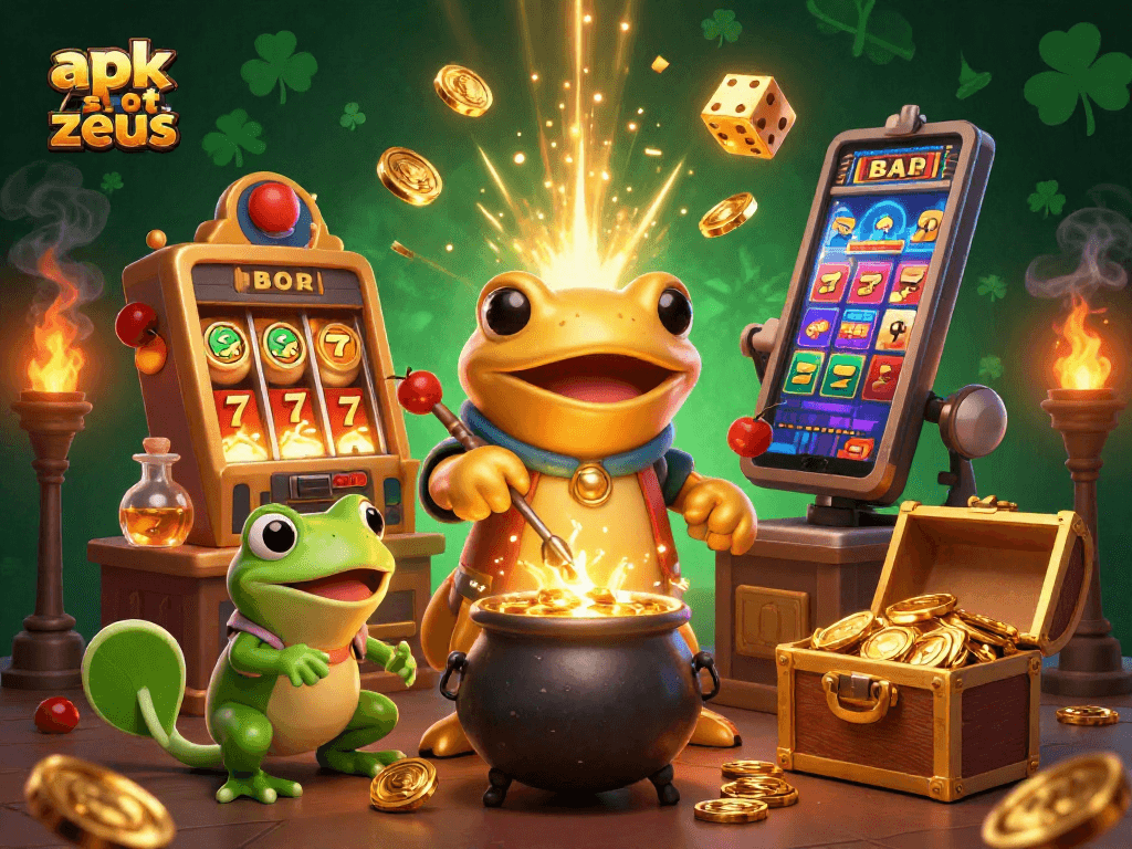 Mainkan apk slot zeus di kasino online dengan akses mudah dan tampilan menarik dari DEWI222.