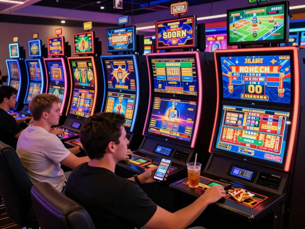 Kecanggihan dunia permainan daring dengan berbagai pemain yang menjelajahi mesin slot virus88.