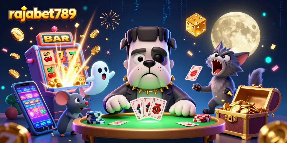 Raih kemenangan di rajabet789 dengan grafis premium dan jackpot mendebarkan