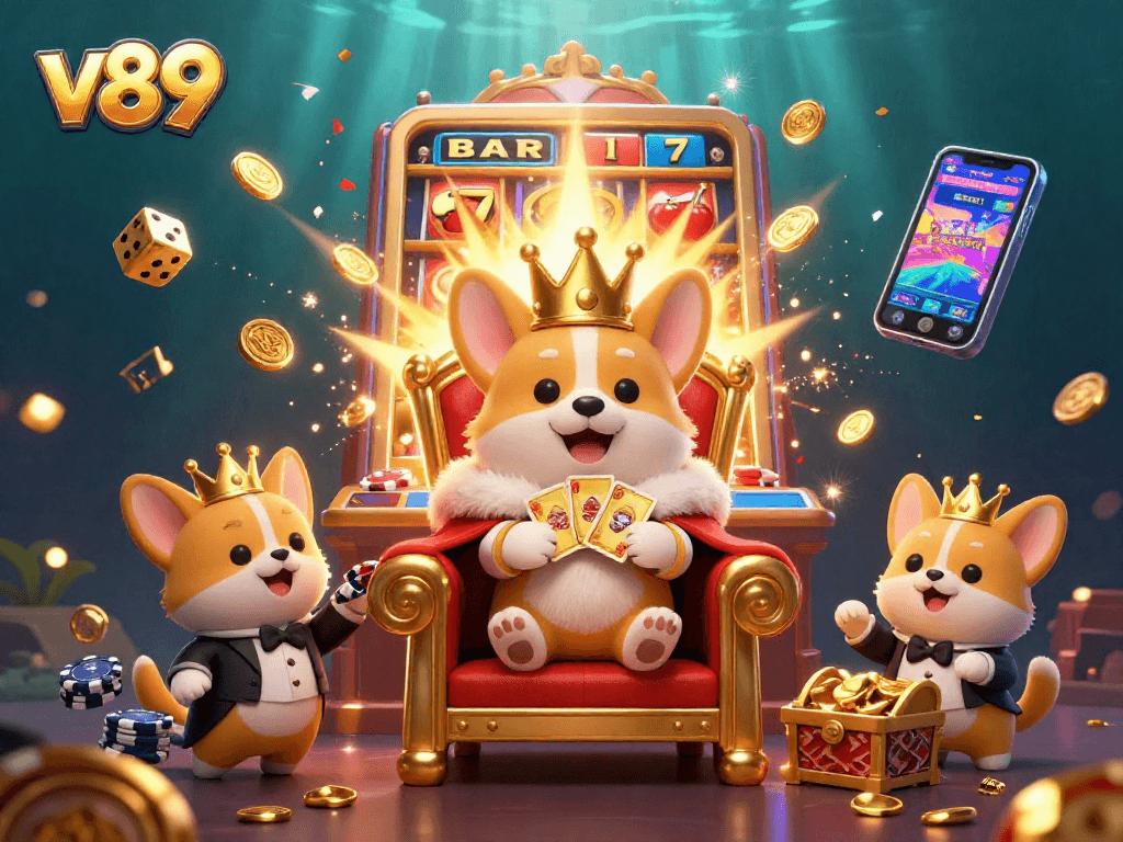 Menggambarkan pengalaman bermain di v89, platform slot online dengan fitur menarik dan desain menarik.