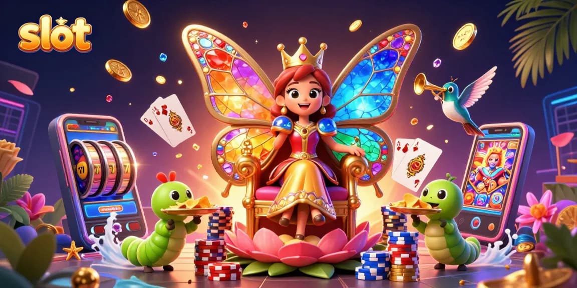 Menggandakan peluang menang slot di HOTPLAY88 dengan desain 3D yang menarik dan elemen game yang kaya.