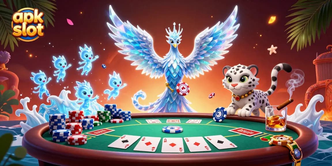 Raih kemenangan dengan apk slot terbaik di dunia perjudian, menghadirkan suasana kasino yang menakjubkan.