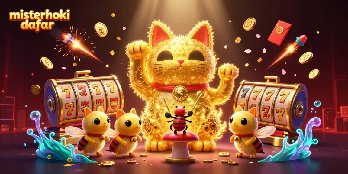 Pendaftaran Misterhoki: Temukan platform slot online terpercaya dengan akses mudah dan kemenangan tinggi.