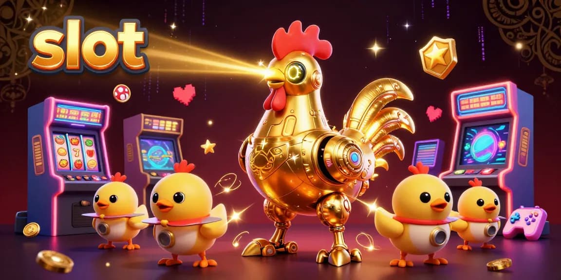 Engage with thrilling slot games featuring vivid characters and arcade elements.