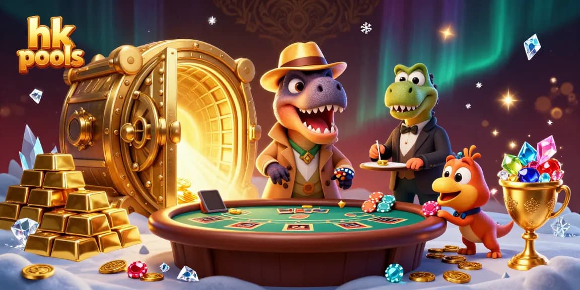 hk pools menghadirkan momen taruhan yang mendebarkan dengan dinosaurus bermain kasino.