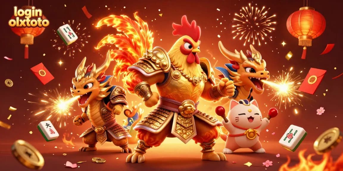 Aktifkan login olxtoto dengan mengintimidasi permainan di arena papan mahjong yang berkilauan.