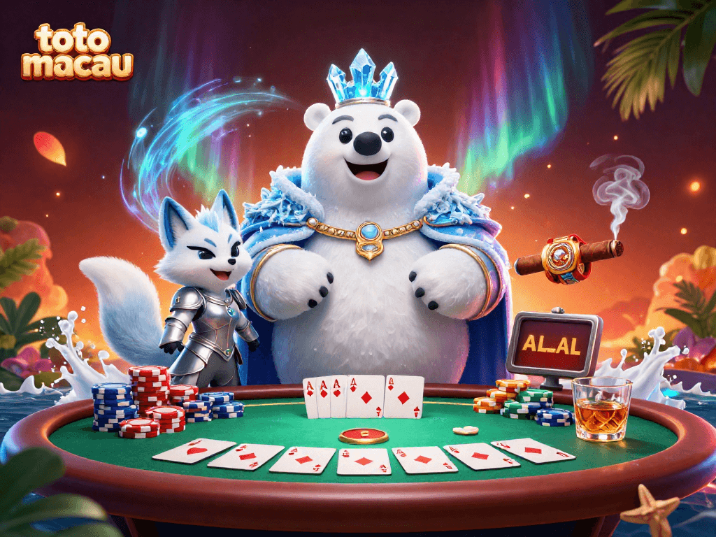 Jelajahi pengalaman bermain toto macau dengan grafis yang menakjubkan dalam ilustrasi 3D yang kaya akan detail.