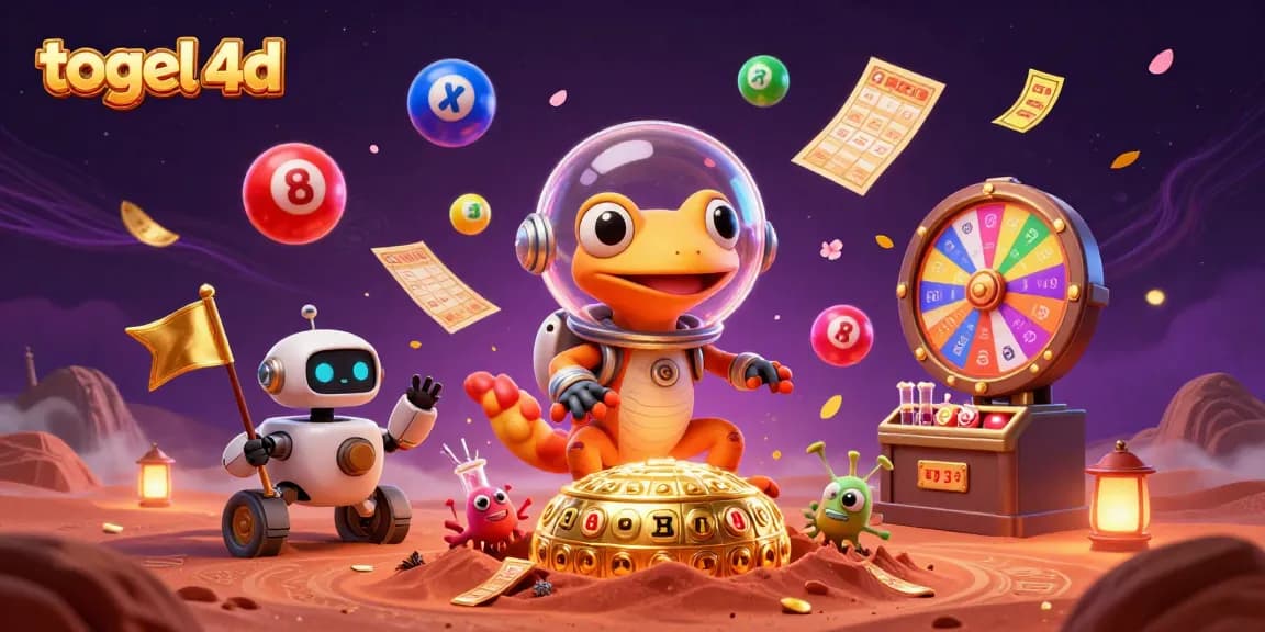 Memenangkan togel 4d dengan beragam elemen permainan yang mengasyikkan dan menarik