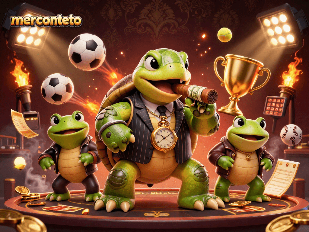 Mercontoto menghadirkan pengalaman bermain game online dengan karakter menarik yang beraksi di kasino.
