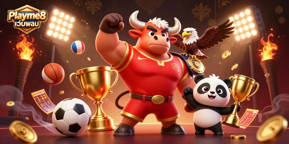 เล่นด้วยความมั่นใจกับ Playme8 เว็บตรง ที่มีระบบฝากถอนออโต้ตลอด 24 ชั่วโมง