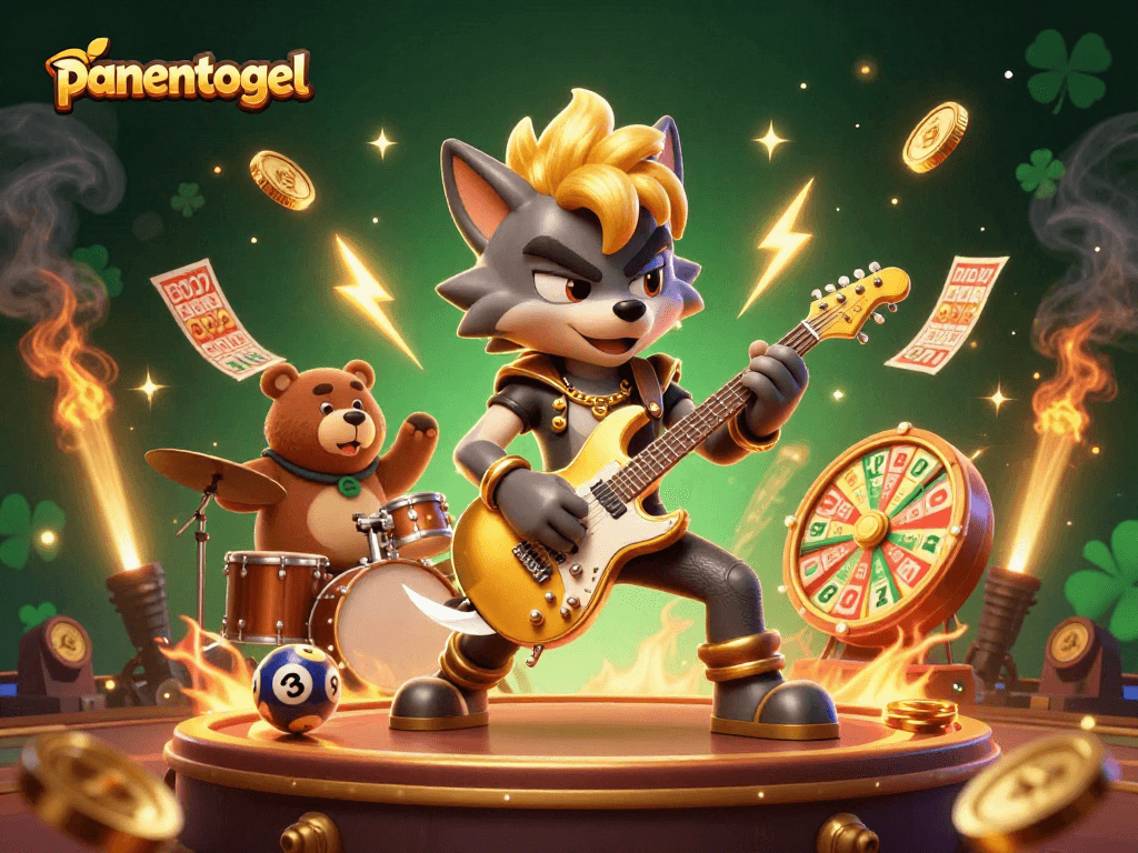 Engage with panentogel for the best online lottery experience with vibrant illustrations.