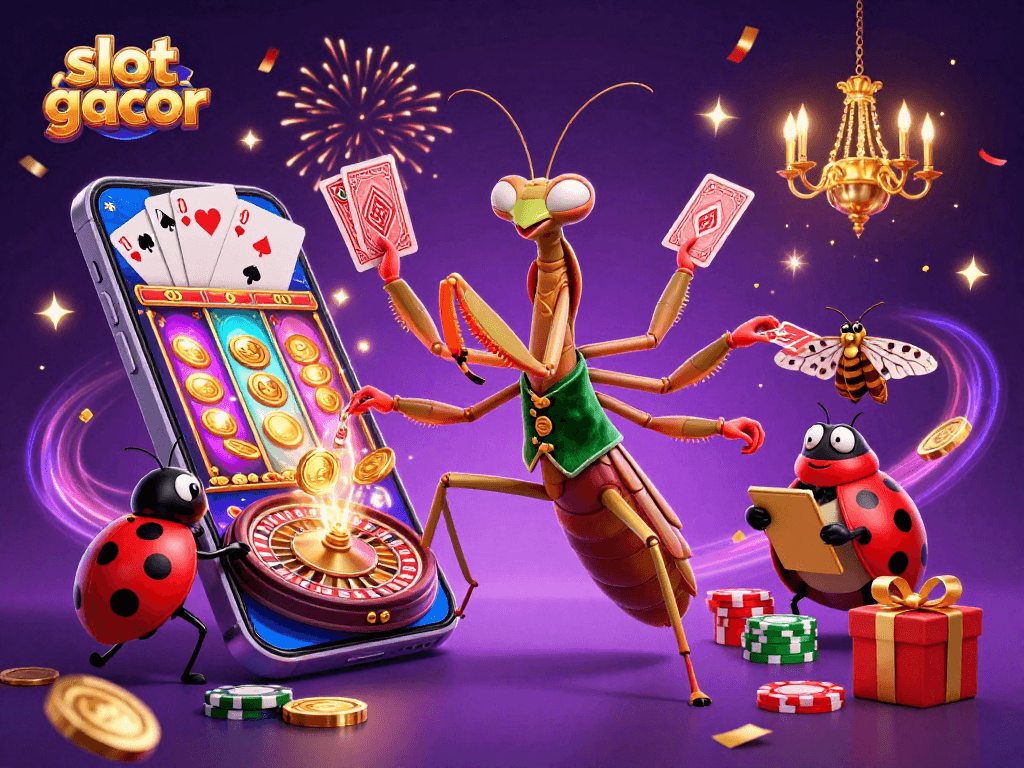 Slot gacor yang seru, meriah dengan banyak permainan slot dan hadiah menarik!