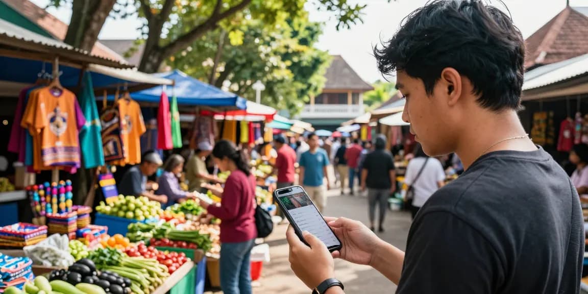 Leci123 Daftar aplikasi informasi lokal dalam pasar Indonesia yang ramai.