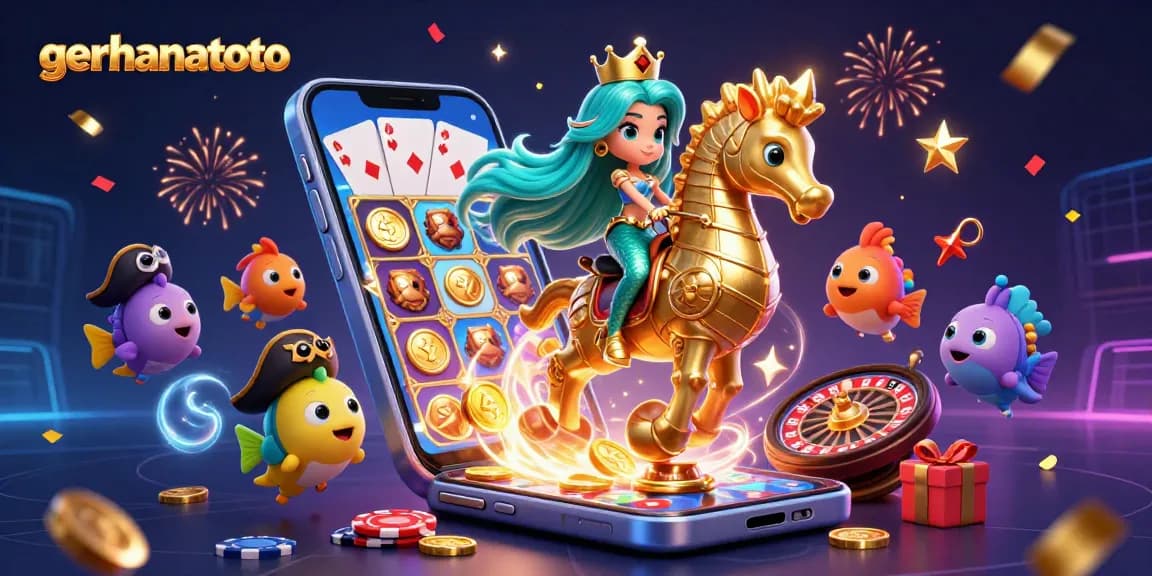 Mengambil langkah berani dengan gerhanatoto, mermaid bermain slot di dunia kasino yang meriah.