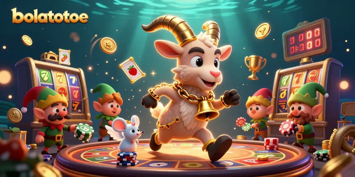 Experience bolatotoe's thrilling holiday-horror casino with fantastical characters and festive gameplay!