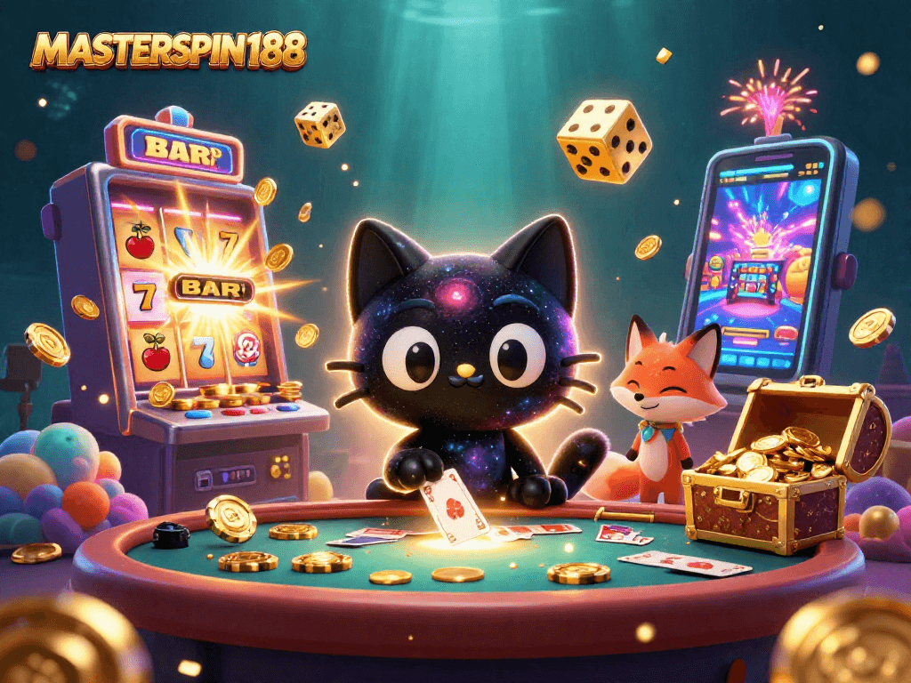 Engage with the cosmic charm of MASTERSPIN188 while winning big at the jackpot slot.