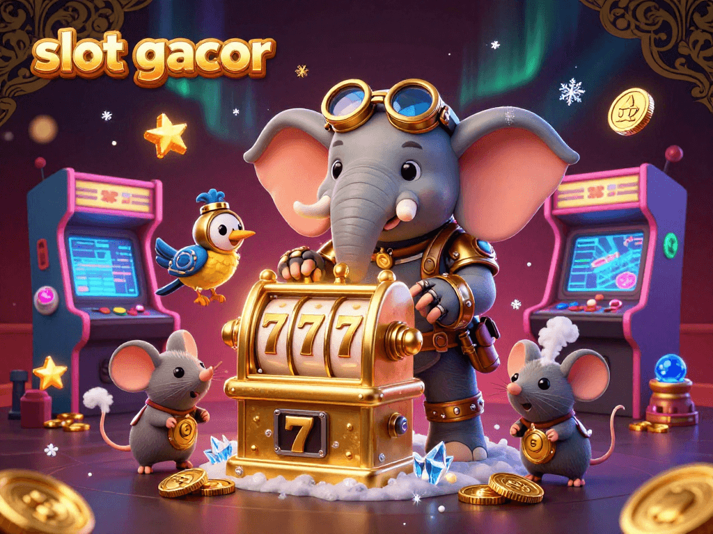 Menangkan jackpot dengan slot gacor di mesin slot bertema steampunk.