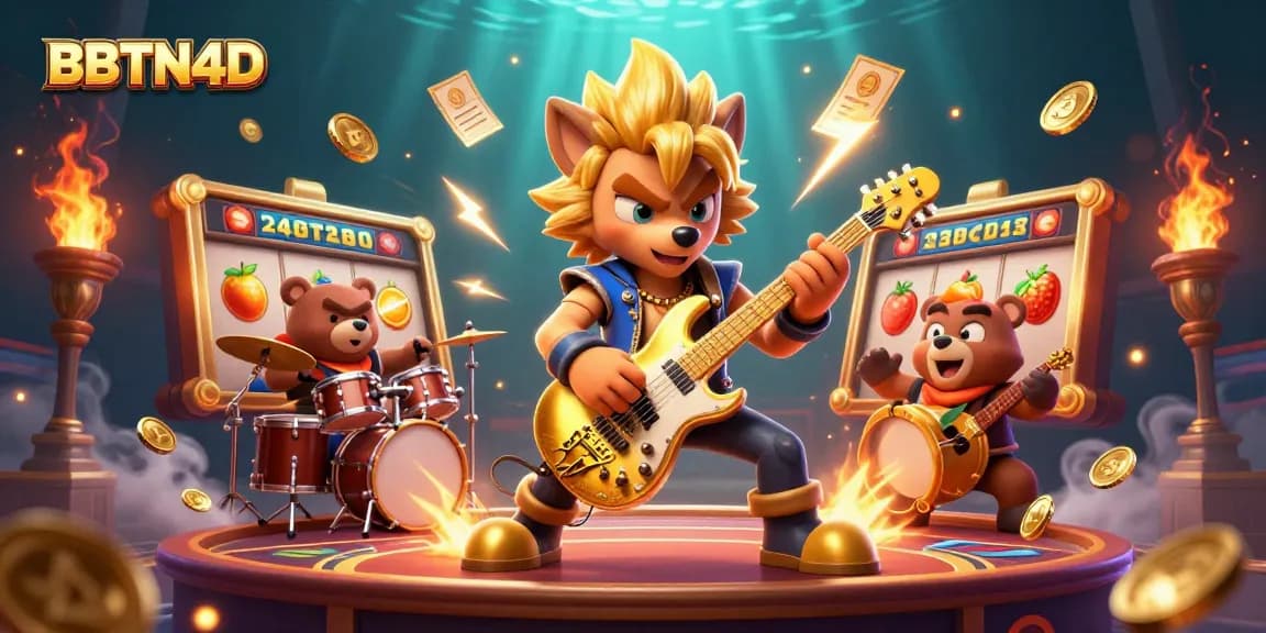 BBTN4D menghadirkan pengalaman slot menegangkan dengan karakter kartun yang memikat.