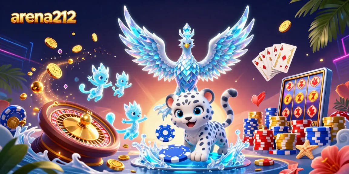Menangkan hadiah di arena212 dengan mesin slot dan permainan kasino online yang menarik.