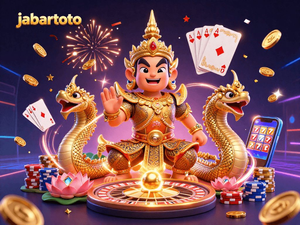 Jabartoto menguji keberuntungan Anda dengan pengalaman taruhan togel yang aman dan menyenangkan.
