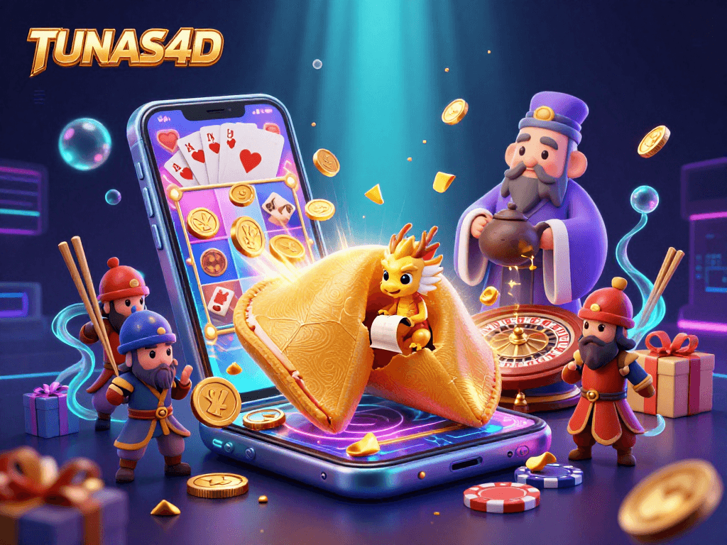 TUNAS4D offers a magical gaming experience with vibrant fortunes and dynamic casino action.