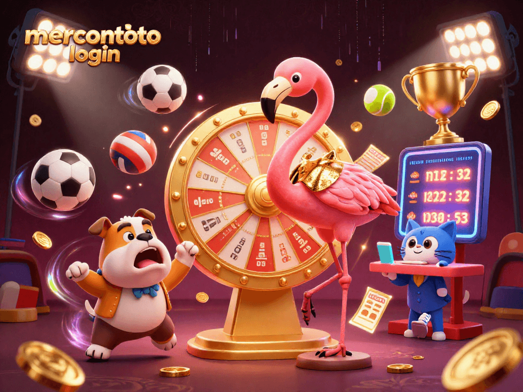 Raih kemenangan dengan Mercontoto login, platform terpercaya untuk informasi dan komunitas game online.