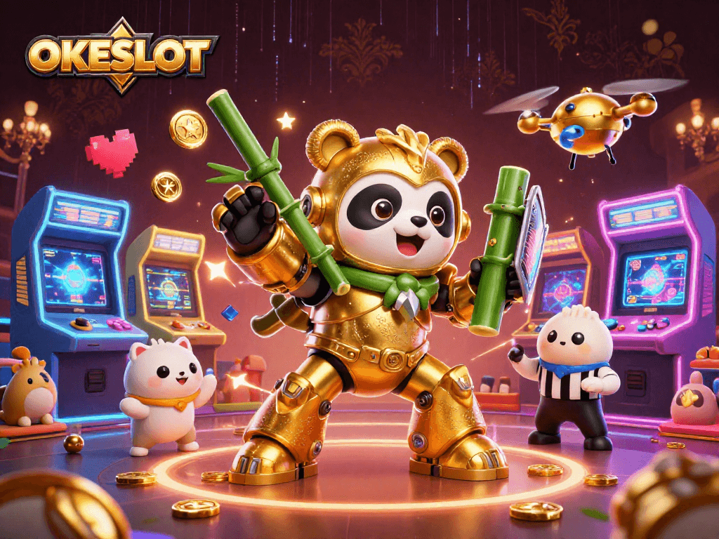 Main permainan slot di OKESLOT dengan 100% bonus untuk anggota baru dan sensasi tak terlupakan.