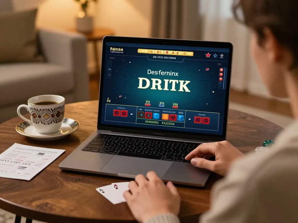 Người chơi khám phá trải nghiệm chơi game trực tuyến của 12bet, tham gia vào một trò chơi blackjack với sòng bài trực tiếp.