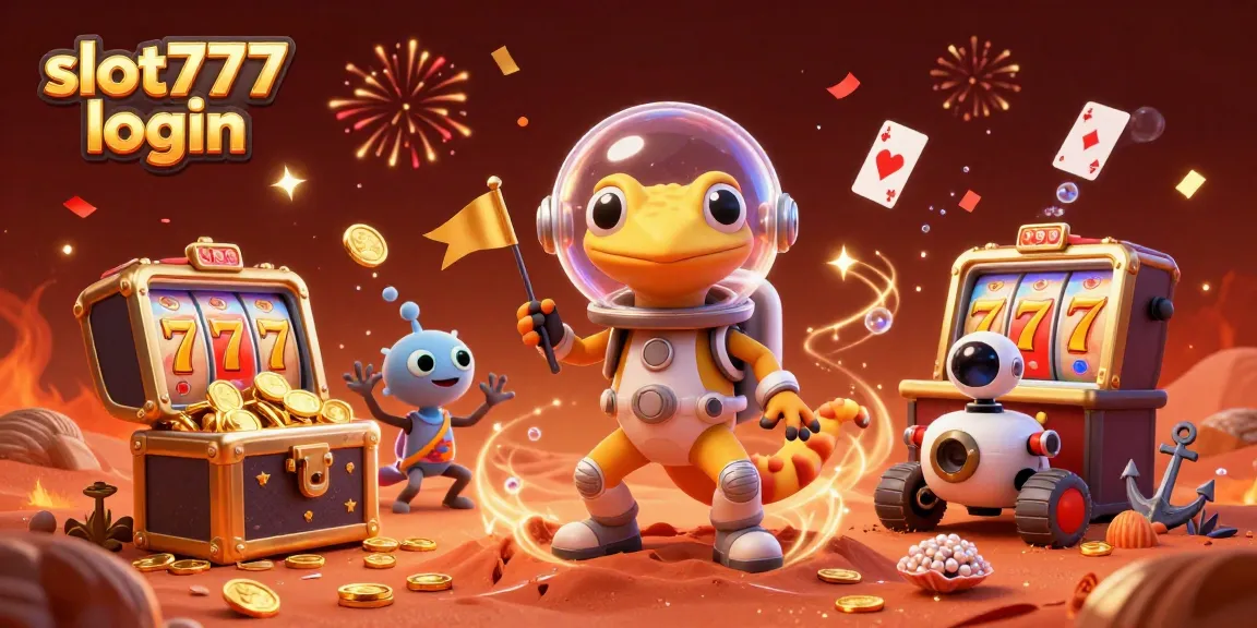 Experience immersive gameplay with slot777 login in a vibrant casino scene featuring jackpot excitement.