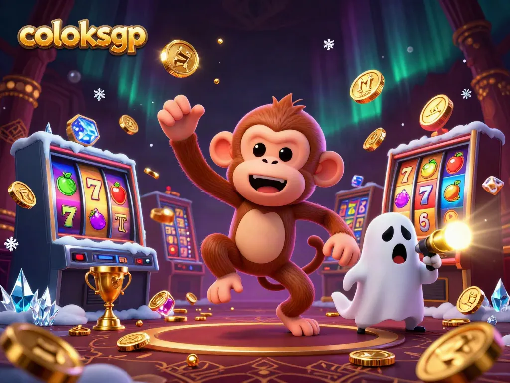Coloksgp hadir dengan petualangan slot yang seru di kasino berhantu dengan hantu dan koin emas.