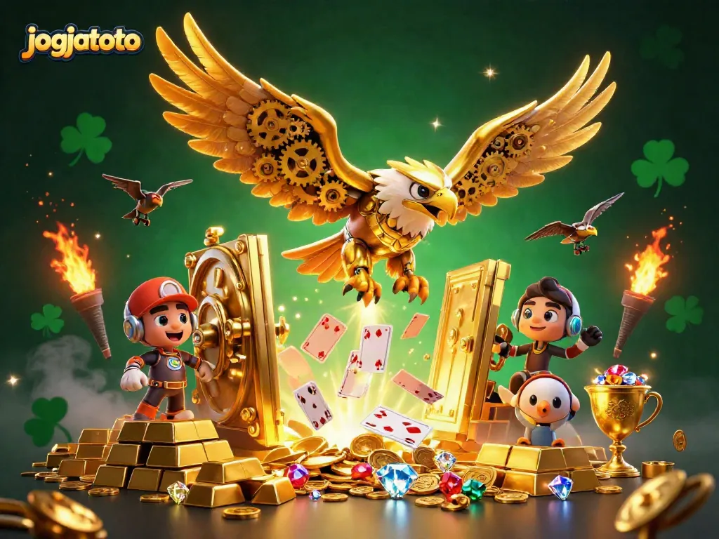 Experience the thrill of jackpots at jogjatoto with our dynamic gaming experience, featuring holographic cards.