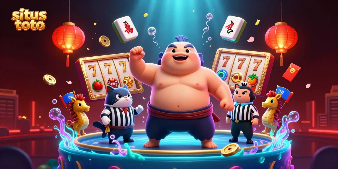 Menangkan situs toto dengan pengalaman bermain slot yang seru dan interaktif