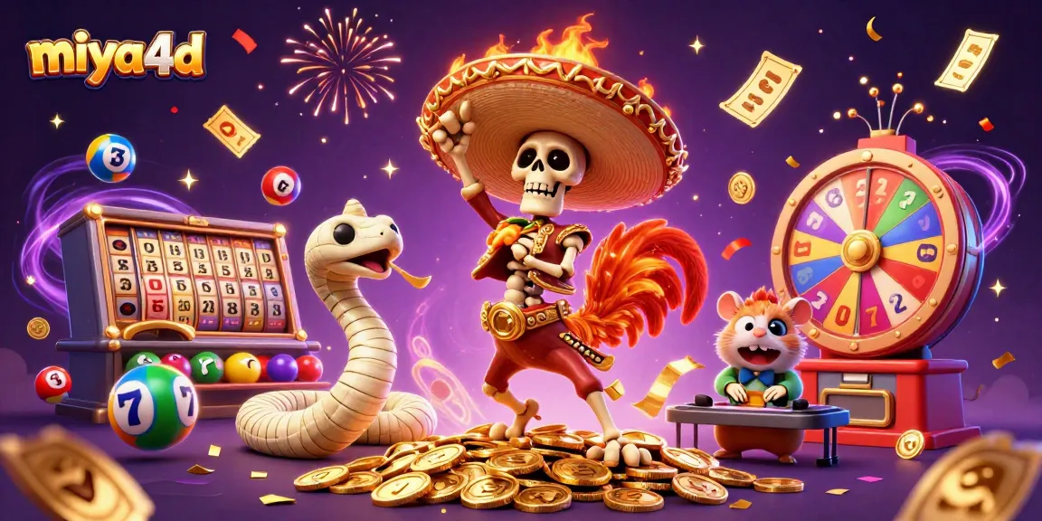 Miya4d elevates the gaming experience with vibrant characters and dynamic slot elements.