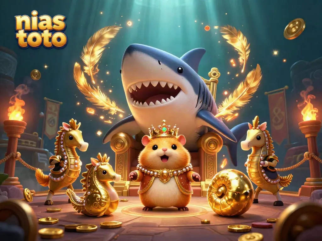 Menghadirkan nias toto dengan raja hamster emas beraksi di arena judi mewah.