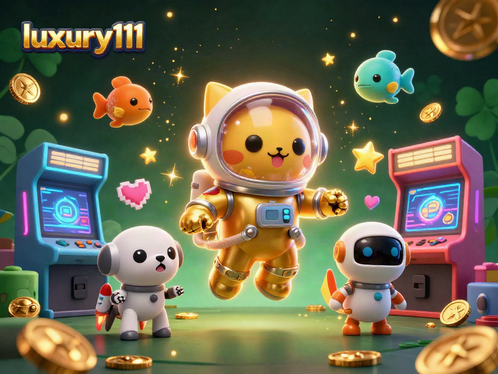 Experience luxury111 through engaging casino games with vivid elements and action-packed characters.