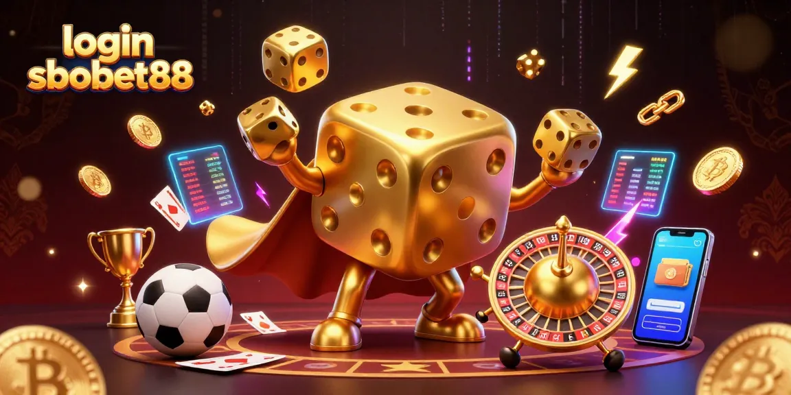 Engage with thrilling betting experiences on login sbobet88 as you roll with golden dice and crypto coins!