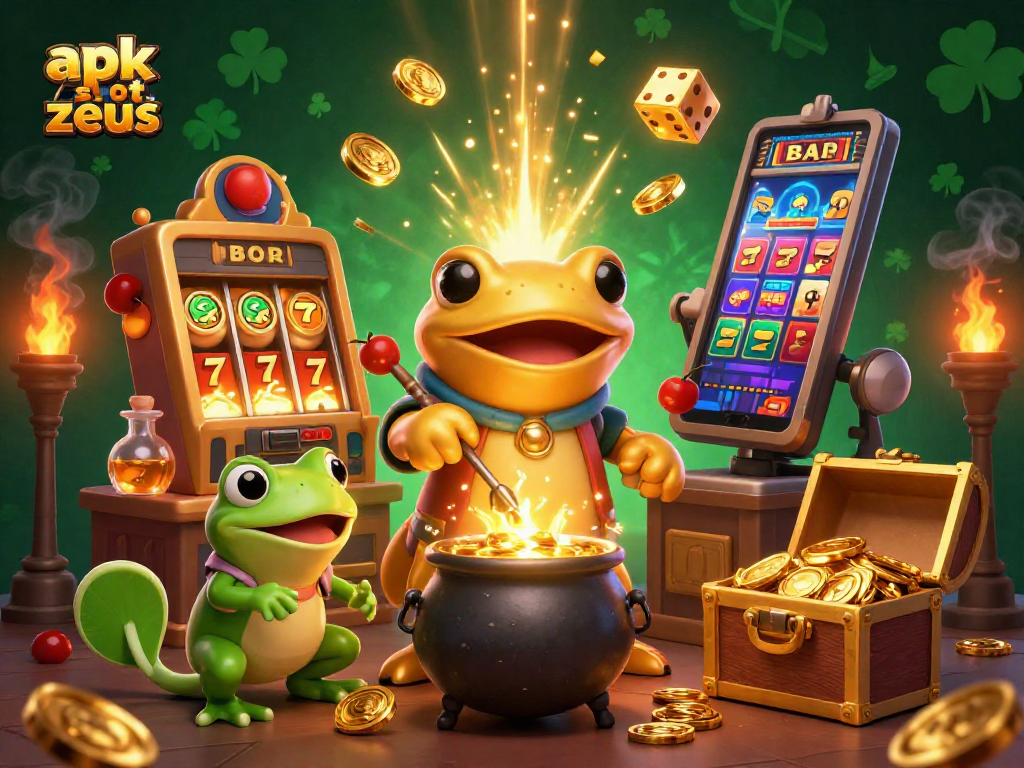 Mainkan apk slot zeus di kasino online dengan akses mudah dan tampilan menarik dari DEWI222.