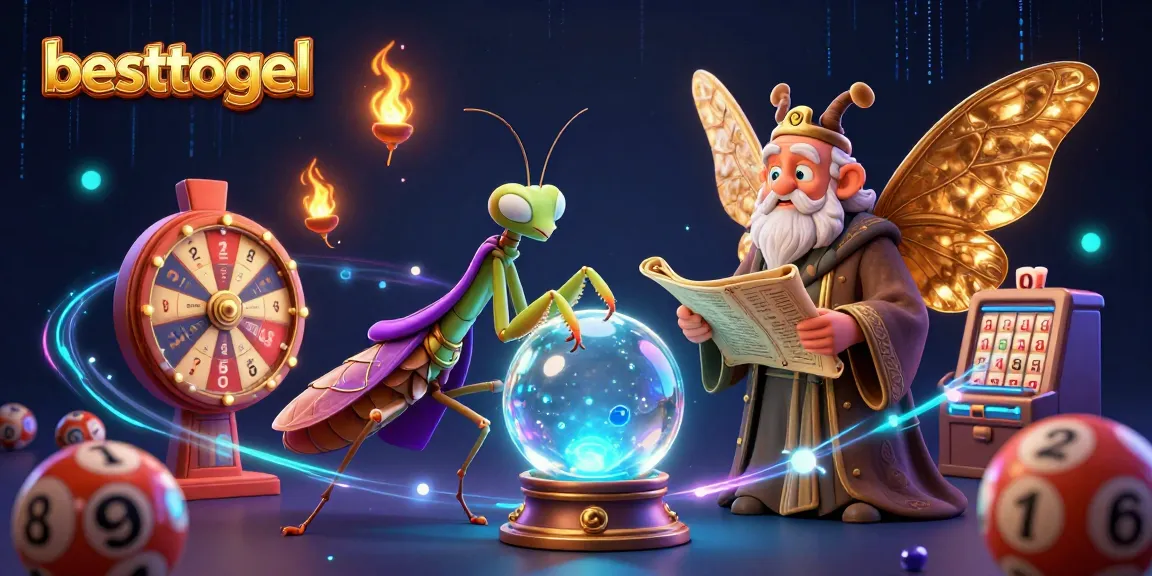 Engage in thrilling gameplay at besttogel with vibrant numbers and colorful lottery elements.