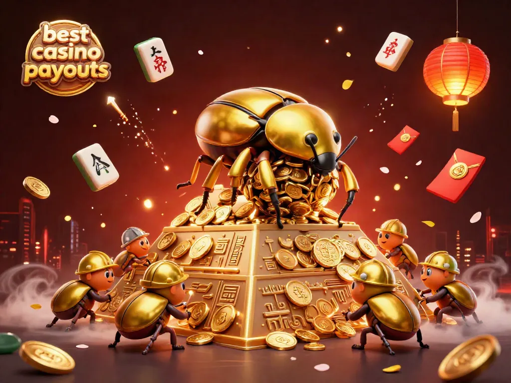 Experience thrilling gameplay with the best online casino payouts featuring high RTP games and golden treasures.