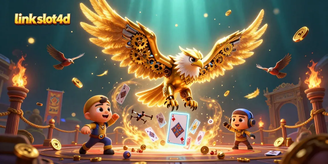 Temukan keseruan permainan dengan link slot4d, eagle cybernetic di dunia kasino.