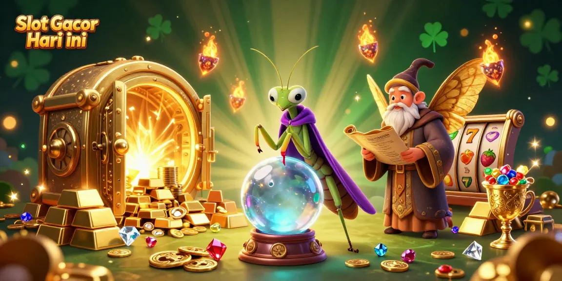 Menangkan Slot Gacor Hari ini dengan kombinasi karakter slot yang menarik dan elemen permainan yang kaya.
