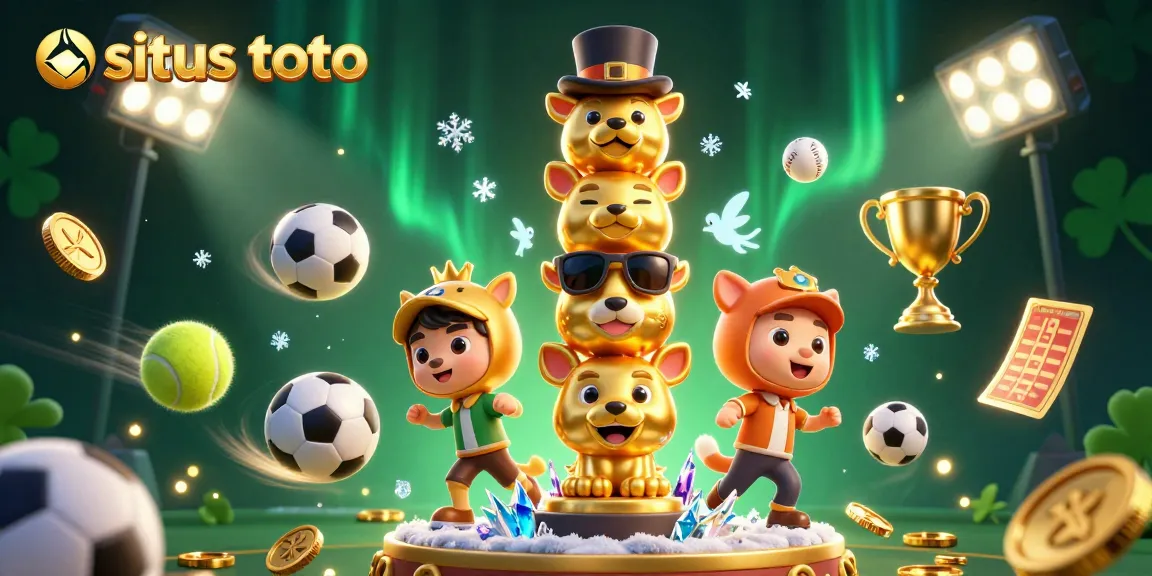Menangkan hadiah fantastis di situs toto dengan gambar ilustrasi kasino 3D yang menarik.