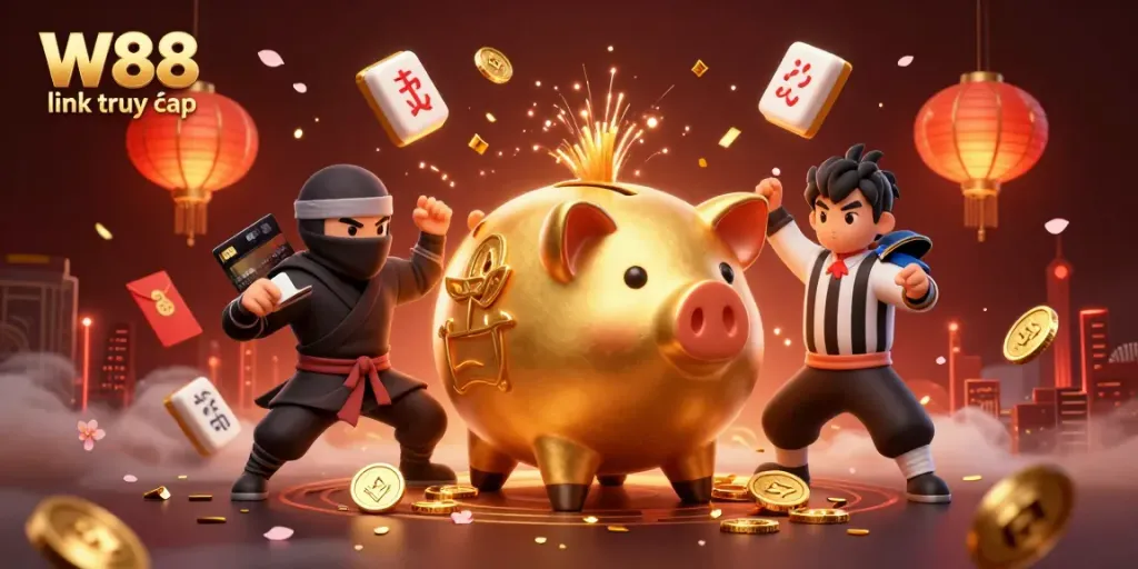 Experience W88 link truy cập with engaging gameplay featuring vibrant elements and characters.