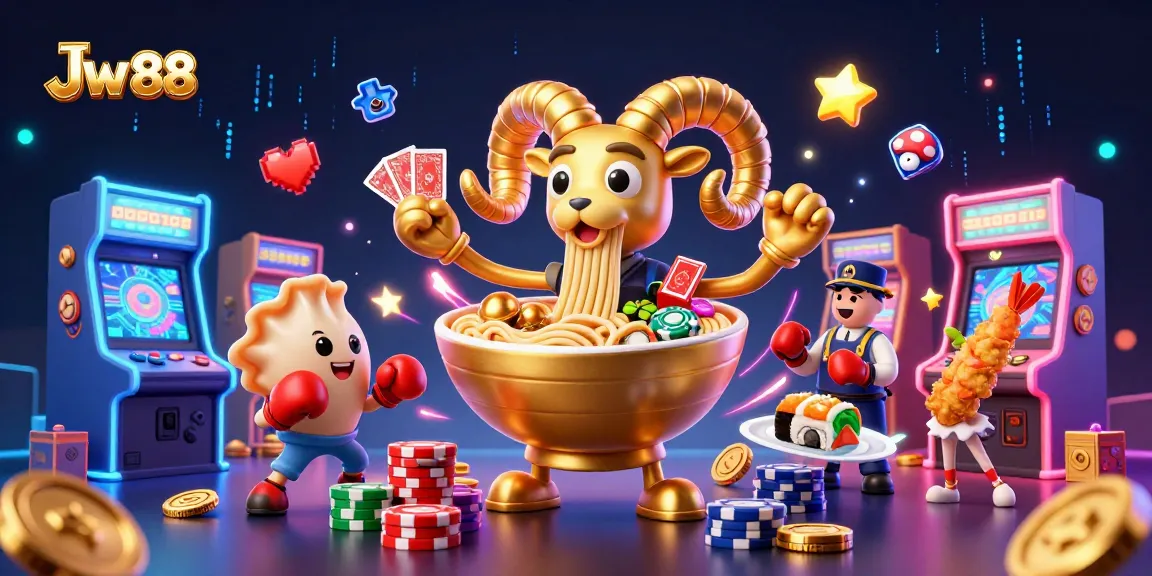 Engaging scene featuring Jw 88 characters in a dynamic casino environment, maximizing winning strategies.