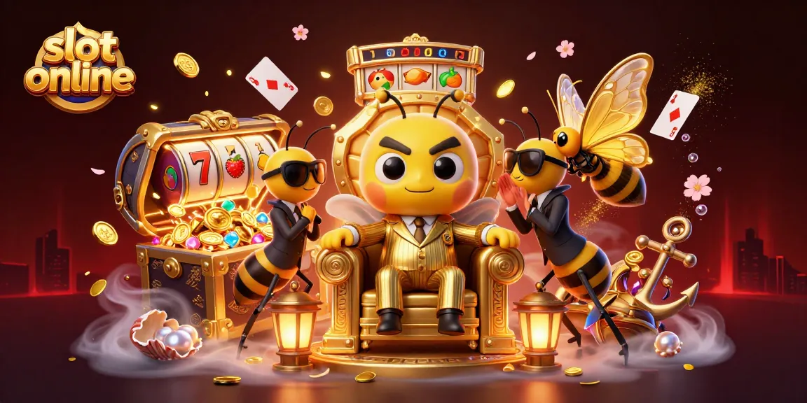 Spin and win at slot online with engaging characters and vibrant casino elements