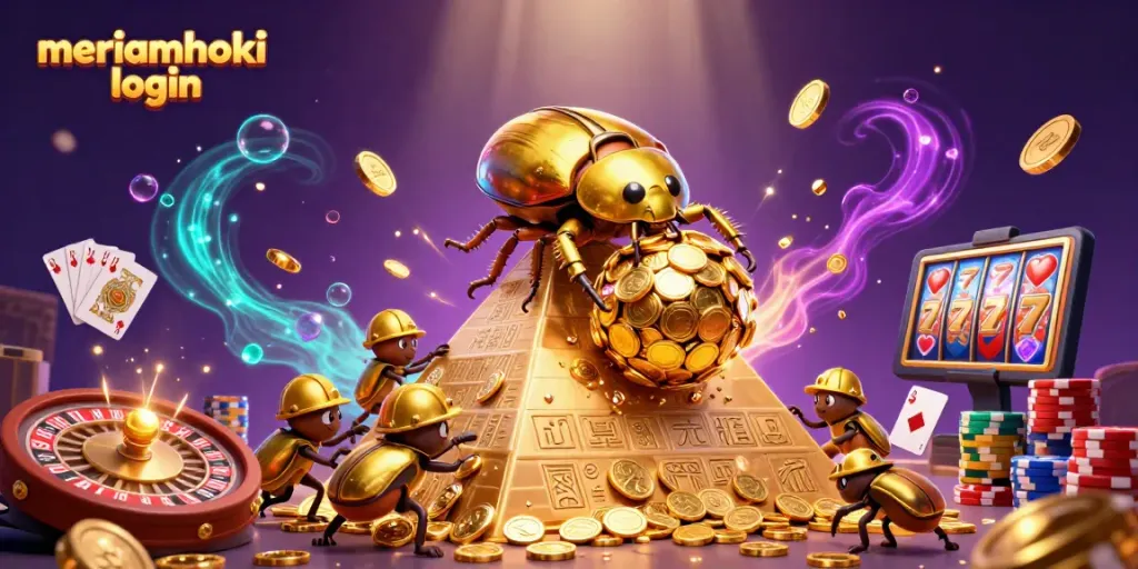 Masuk ke meriamhoki login sambil meraih kemenangan dengan slot dan fitur menarik.