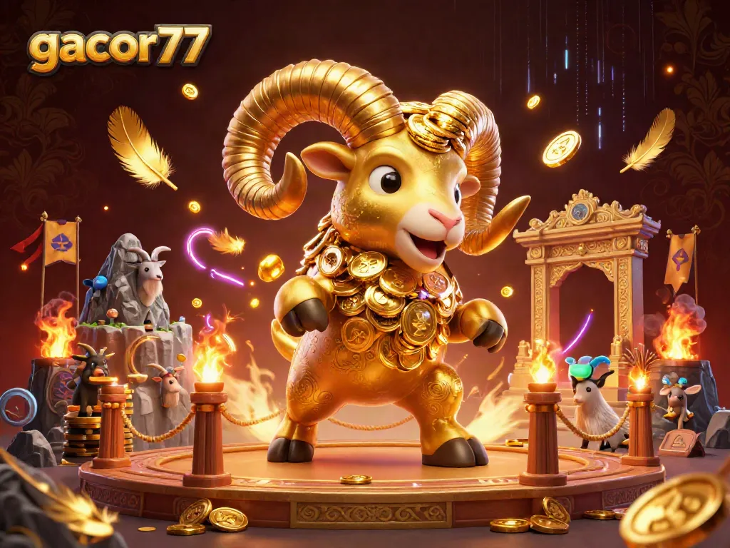 Gacor77 menawarkan pengalaman bertaruh yang mendebarkan dengan karakter 3D kartun menarik.