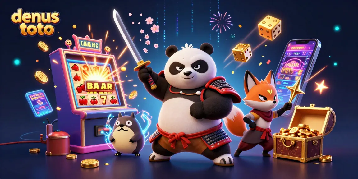 Menggali peluang taruhan di densus toto dengan slot jackpot yang spektakuler dan pemandangan yang memukau