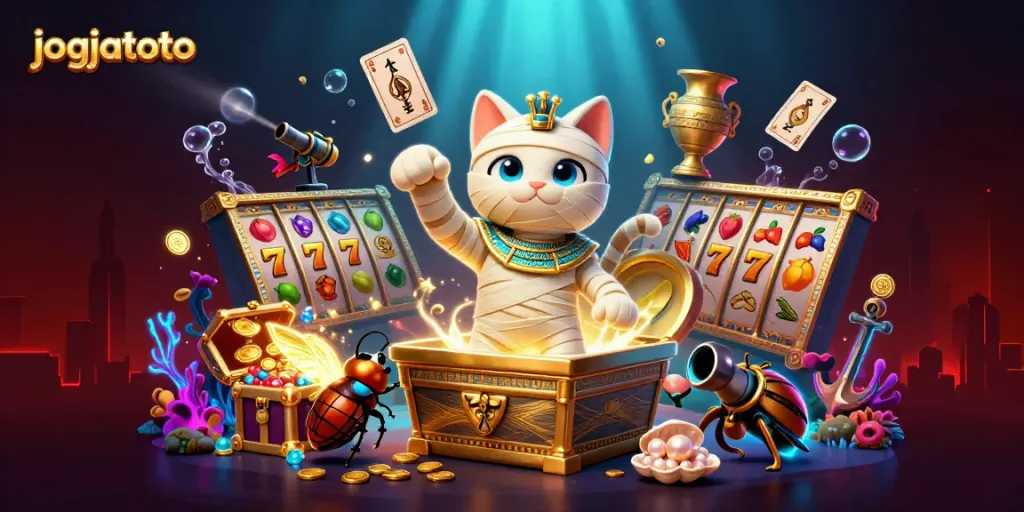 Experience the excitement of jogjatoto with captivating characters and thrilling casino elements.