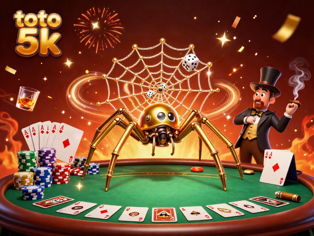 Engage in thrilling gameplay with toto 5k at a vibrant steampunk casino, featuring poker elements and dynamic interactions.